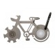 Multifunkciós eszköz, bringás/kerékpáros, Tool-A-Long